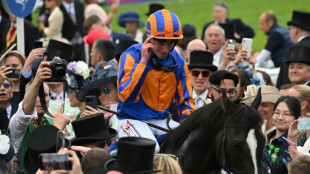 Auguste Rodin wins the Epsom Derby for trainer Aidan O'Brien