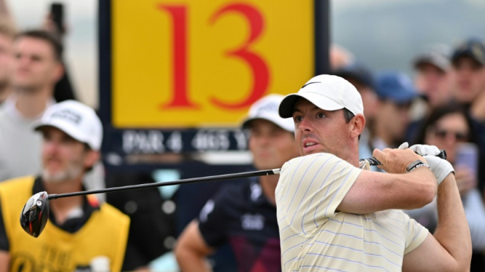 McIlroy ready for anything after going into Scottish Open lead 