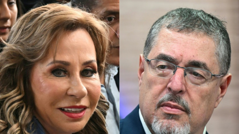 Torres e Ar&eacute;valo, dois velhos conhecidos da pol&iacute;tica guatemalteca