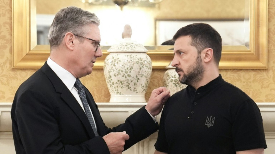 El nuevo primer ministro brit&aacute;nico promete a Zelenski el apoyo del Reino Unido