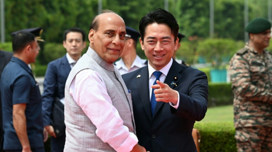 D&eacute;fense : l'Inde et le Japon conviennent de renforcer leurs liens