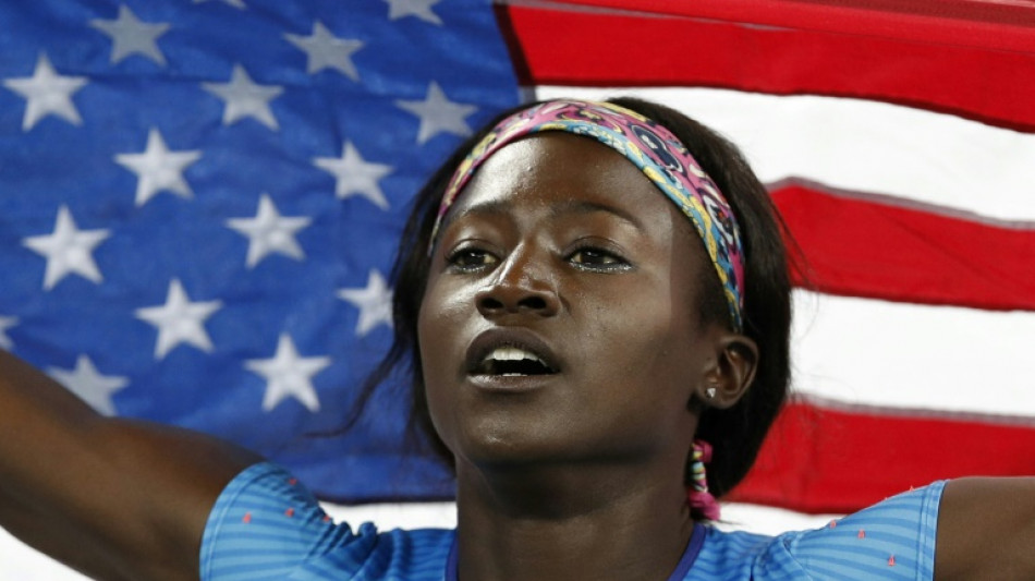 Athl&eacute;tisme: l'Am&eacute;ricaine Tori Bowie, vice-championne olympique du 100 m, est d&eacute;c&eacute;d&eacute;e &agrave; 32 ans