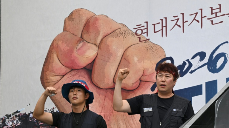 Hyundai-Besch&auml;ftigte in S&uuml;dkorea streiken f&uuml;r Anhebung des Rentenalters
