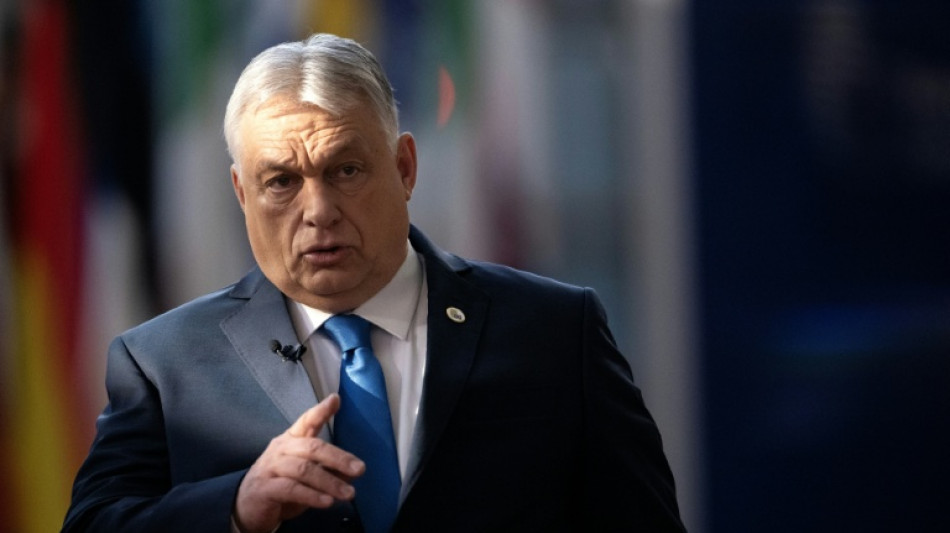 EU summit fails to rally Orban behind stalled Ukraine loan