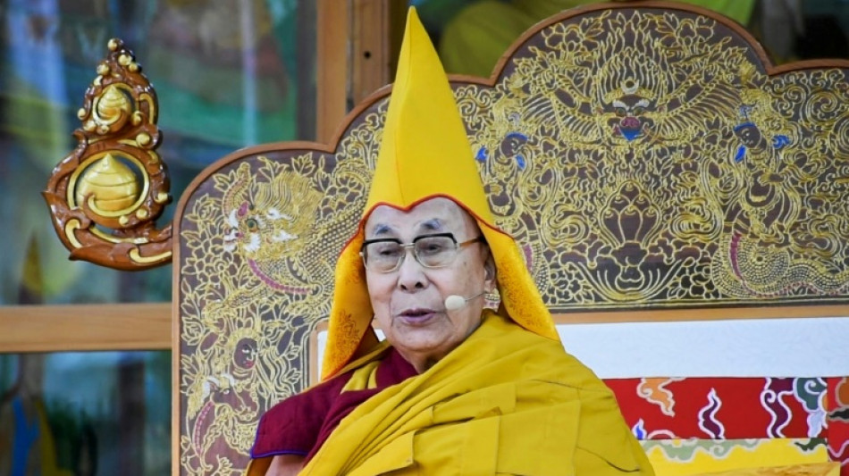 Le dala&iuml;-lama, chef spirituel du Tibet et diabolis&eacute; en Chine