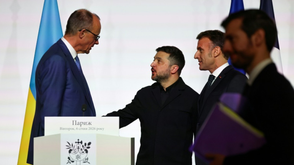 Merz bereit zu deutscher Beteiligung an Ukraine-Sicherung - jenseits der Grenze