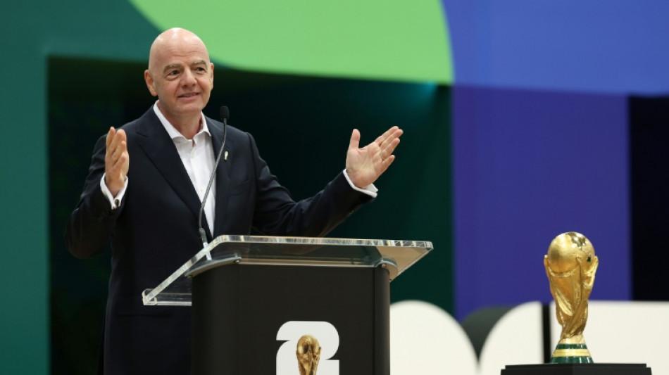 Mondial-2026: Infantino balaye les critiques &agrave; la veille du match d'ouverture