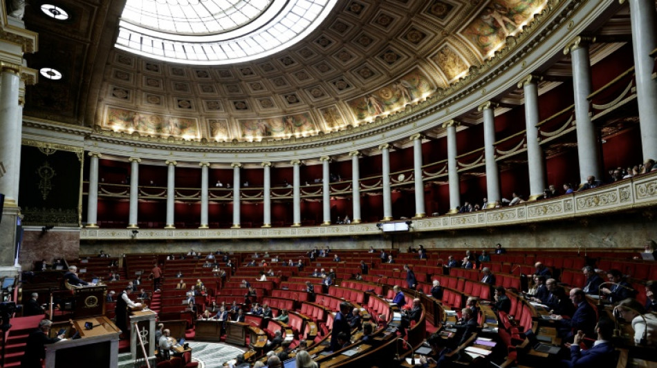 Assembl&eacute;e: la partie "recettes" du budget de la "S&eacute;cu" approuv&eacute;e gr&acirc;ce &agrave; la gauche
