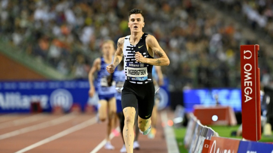 Ingebrigtsen moves 2,000m into 21st century with new record