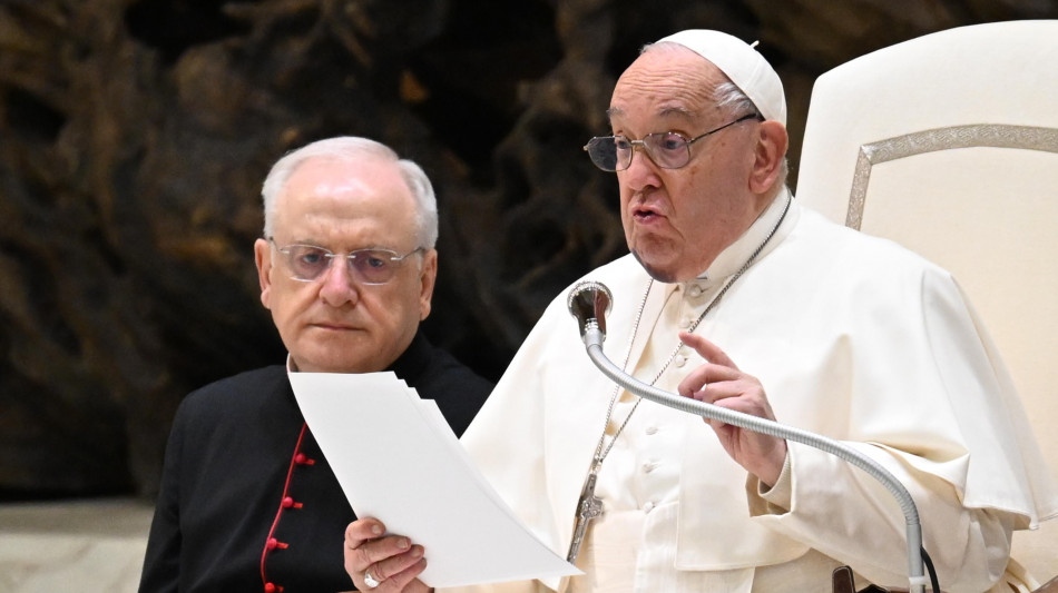 Il Papa, auspico per la Siria stabilit&agrave; e pace
