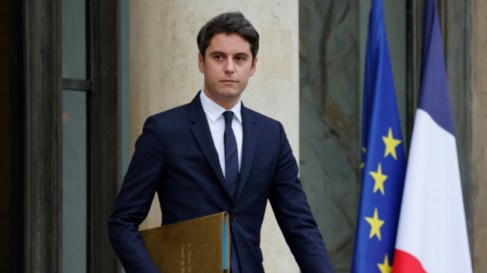 Macron nombra al primer ministro m&aacute;s joven de Francia para relanzar su mandato