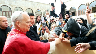 Salu&eacute; avec ferveur au Liban, le pape appelle le pays &agrave; "continuer &agrave; esp&eacute;rer"