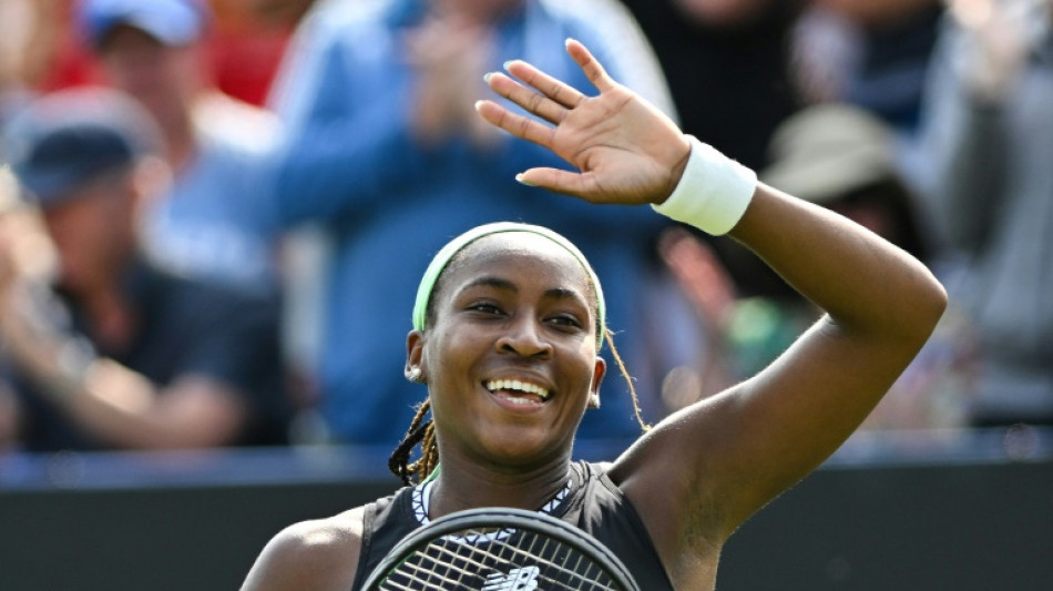 Gauff beats Pegula to reach Eastbourne semis