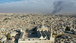 HTS-Chef al-Dscholani besucht ber&uuml;hmte Umayyaden-Moschee in Damaskus