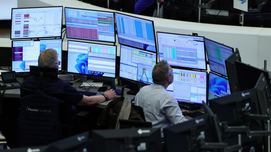 Borsa: l'Europa accelera dopo l'annuncio di Trump per la Fed