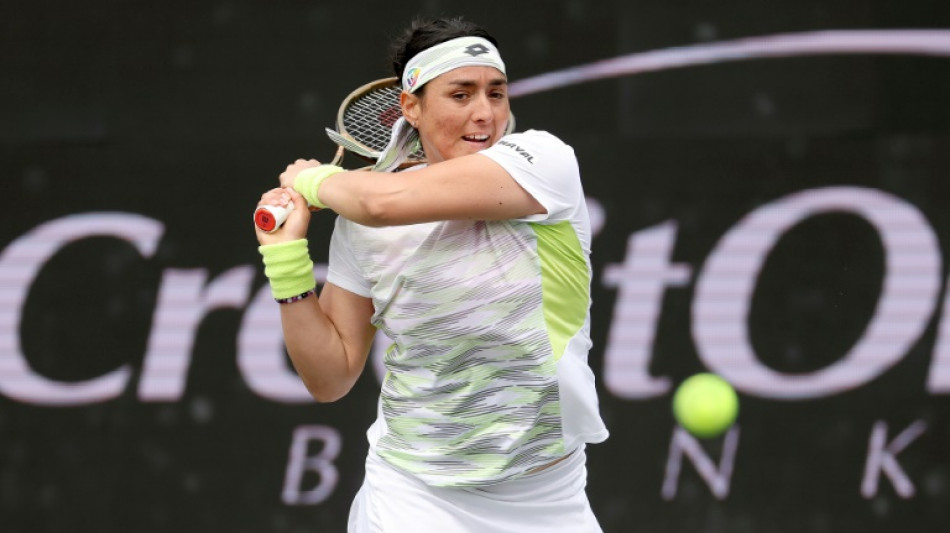 Jabeur downs Bencic to win WTA Charleston crown