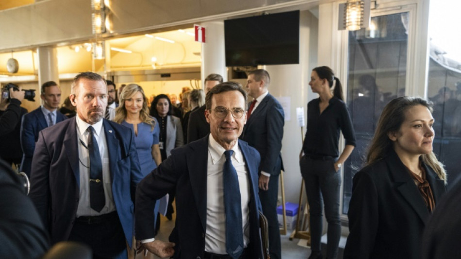 Schwedischer Moderaten-Chef soll zum Ministerpr&auml;sidenten gew&auml;hlt werden