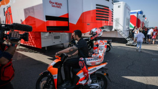 Marquez drops out of German MotoGP after breaking thumb in warm-up