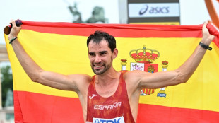 Spanish walker Martin wins first gold of Budapest worlds