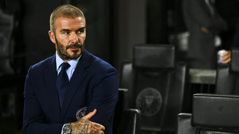 Beckham reveals 1998 World Cup red card still hurts
