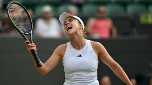 'Second happiest moment' as Svitolina beats Azarenka at Wimbledon