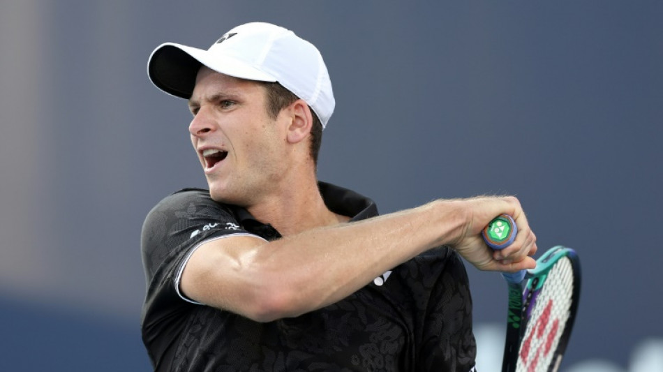 Hurkacz beats Kokkinakis in epic, Medvedev cruises through