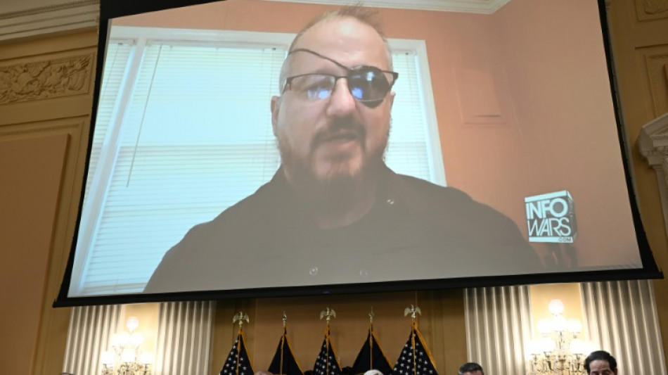 US-Ankl&auml;ger: Miliz Oath Keepers plante bei Kapitol-Sturm "bewaffnete Rebellion"