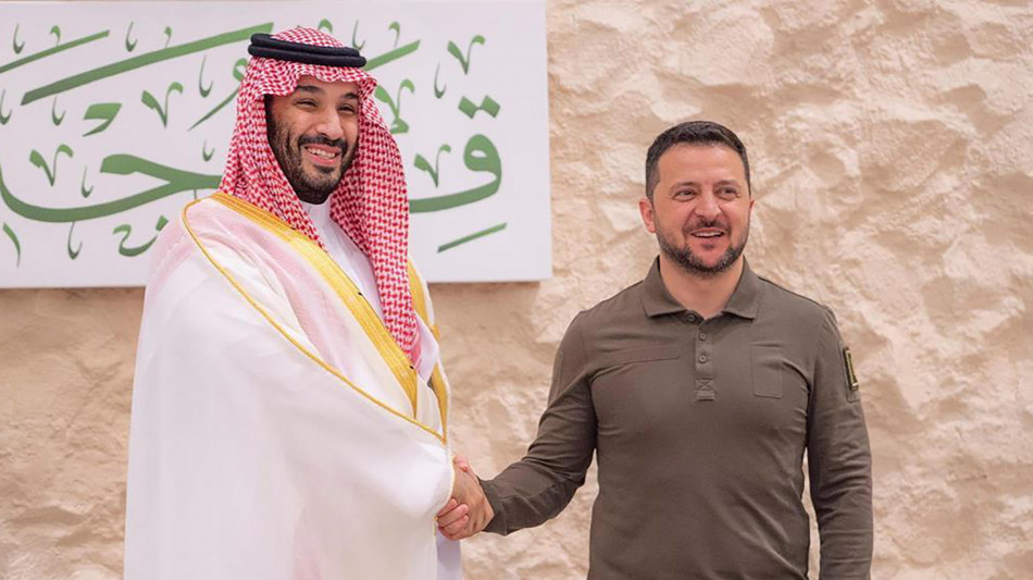 Zelensky a bin Salman, 'c'è reale possibilità di pace'