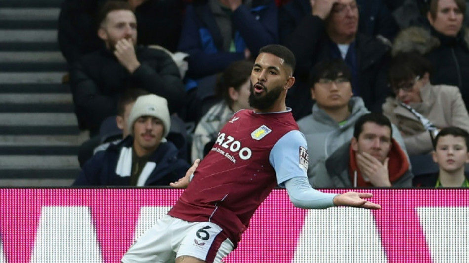 Villa punish Lloris mistake to shock Spurs