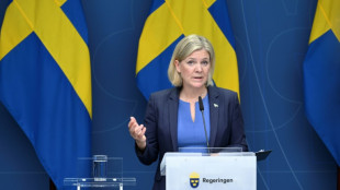 Schwedens Regierungschefin reicht nach Wahlniederlage ihren R&uuml;cktritt ein