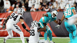 NFL: Tagovailoa (Miami), victime d'une commotion c&eacute;r&eacute;brale, ne jouera pas le prochain match