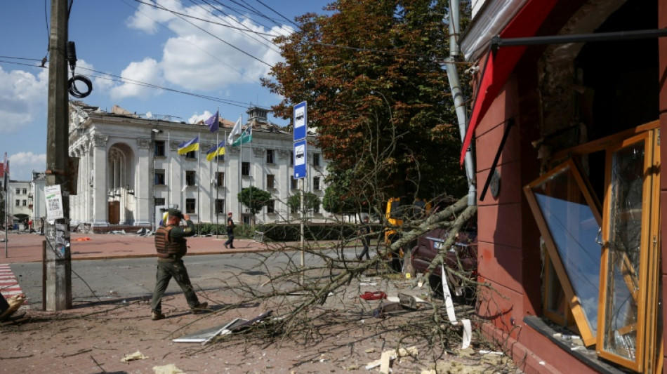 Ukraine: bombardement meurtrier dans le nord apr&egrave;s une r&eacute;union entre Poutine et ses g&eacute;n&eacute;raux