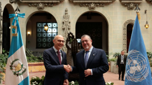 Alto comisionado de DDHH de ONU se re&uacute;ne con presidente de Guatemala