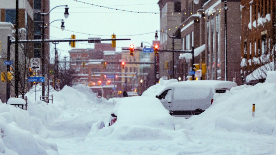 "Le blizzard du si&egrave;cle" n'est pas encore termin&eacute; aux Etats-Unis, qui comptent leurs morts
