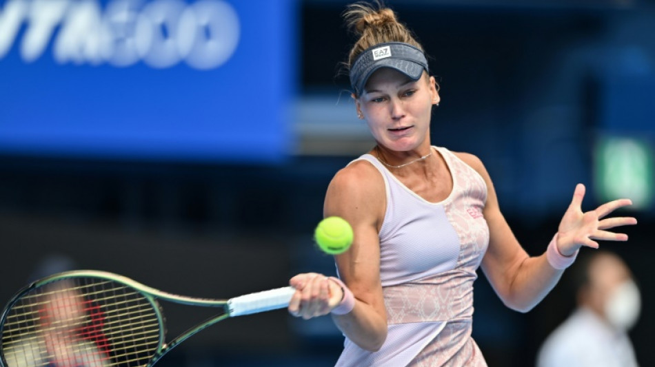 Kudermetova beats Pegula to win Pan Pacific Open