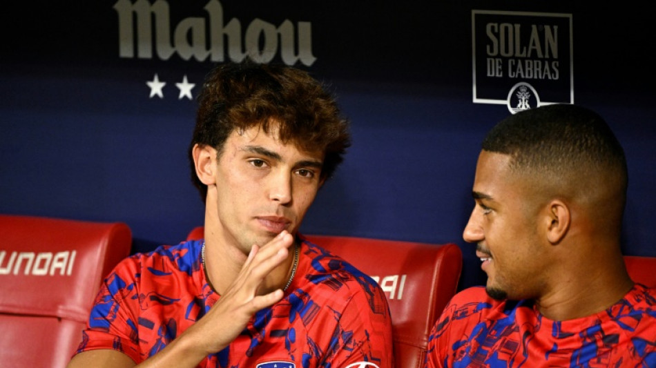 Barcelona sign striker Joao Felix on loan from Atletico Madrid