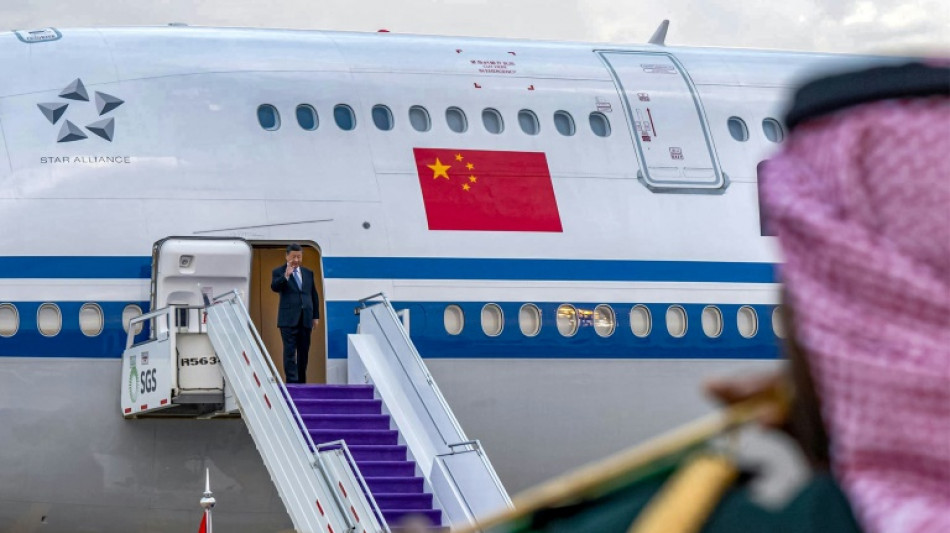 Chinas Pr&auml;sident Xi trifft saudiarabischen Kronprinzen bin Salman