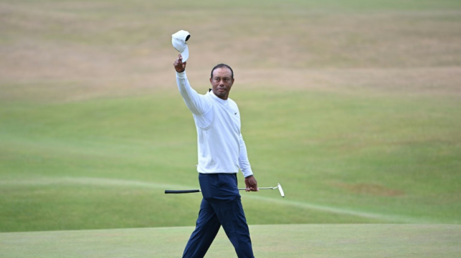 Recuperating Woods withdraws from US Open