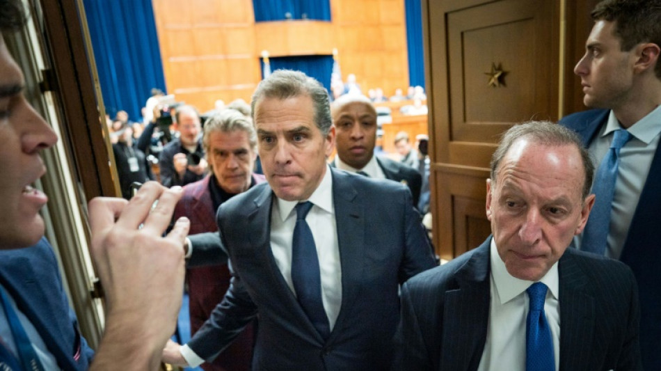 Une audition parlementaire sur le fils de Biden vire &agrave; la foire d'empoigne