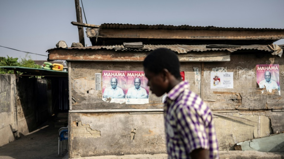 Ghana h&auml;lt Parlaments- und Pr&auml;sidentschaftswahl ab
