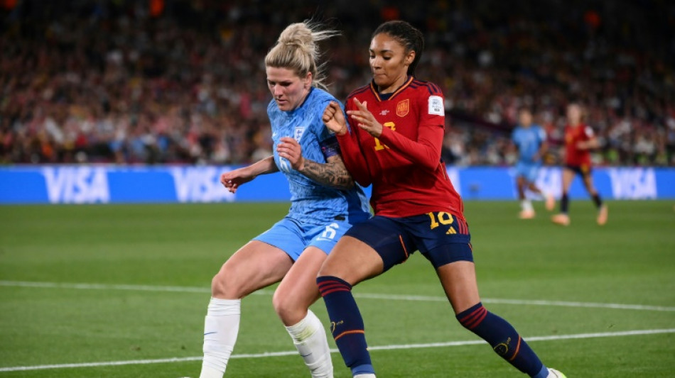 England 'heartbroken' by World Cup final defeat, says captain Bright