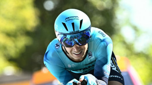 Lutsenko gifts Fedorov gold in Asian Games road race
