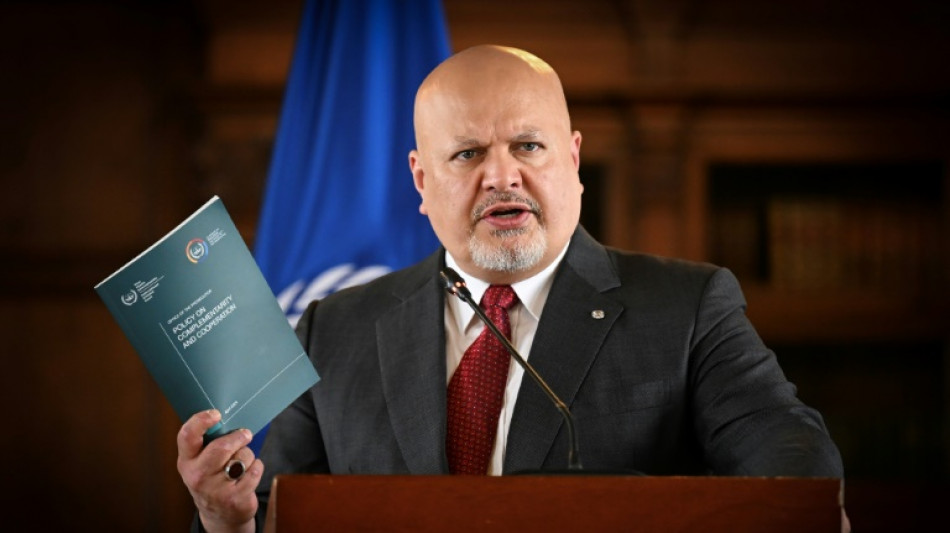 IStGH-Chefankl&auml;ger Khan legt Amt wegen Ermittlungen gegen ihn vorerst nieder 