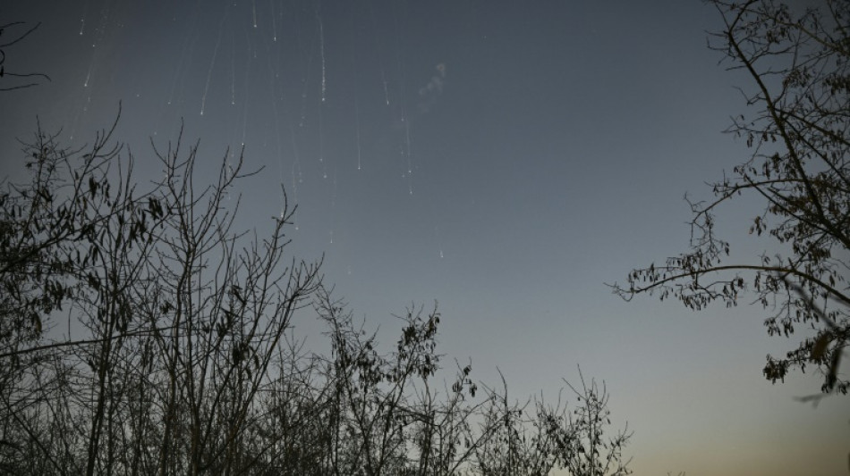 AFP-Reporter: Russische Armee feuert nahe Bachmut Phosphorbomben ab