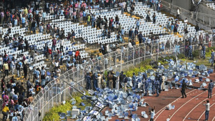 Fans vandalise India stadium after Messi's abrupt exit 