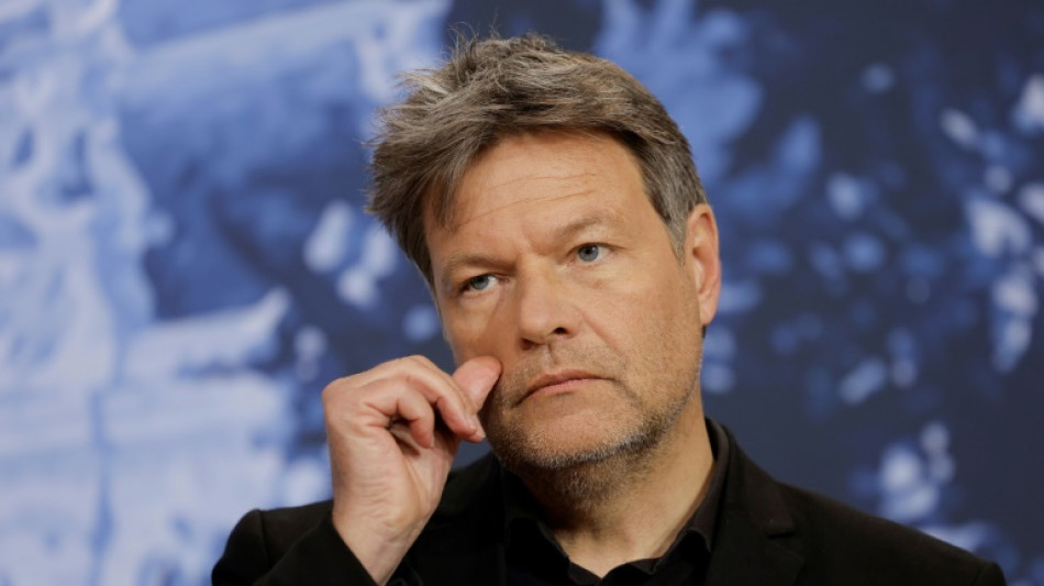 Habeck kritisiert Leistungsbilanz der Bundesregierung