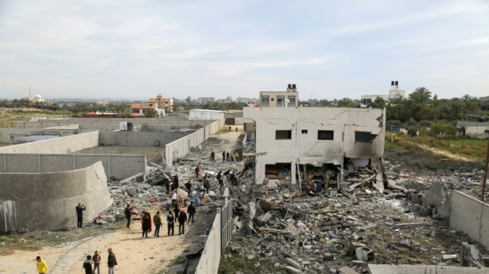 Dans la bande de Gaza, une famille de 36 personnes d&eacute;cim&eacute;e dans une frappe