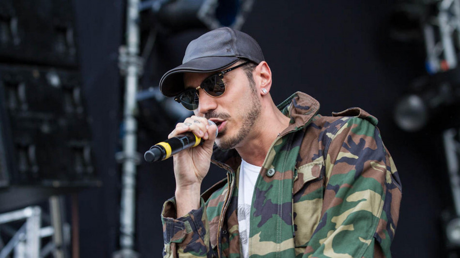 Marracash in concerto alla Barona, il quartiere milanese dov'&egrave; cresciuto