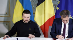 B&eacute;lgica se compromete a entregar 30 cazas F-16 a Ucrania de aqu&iacute; a 2028