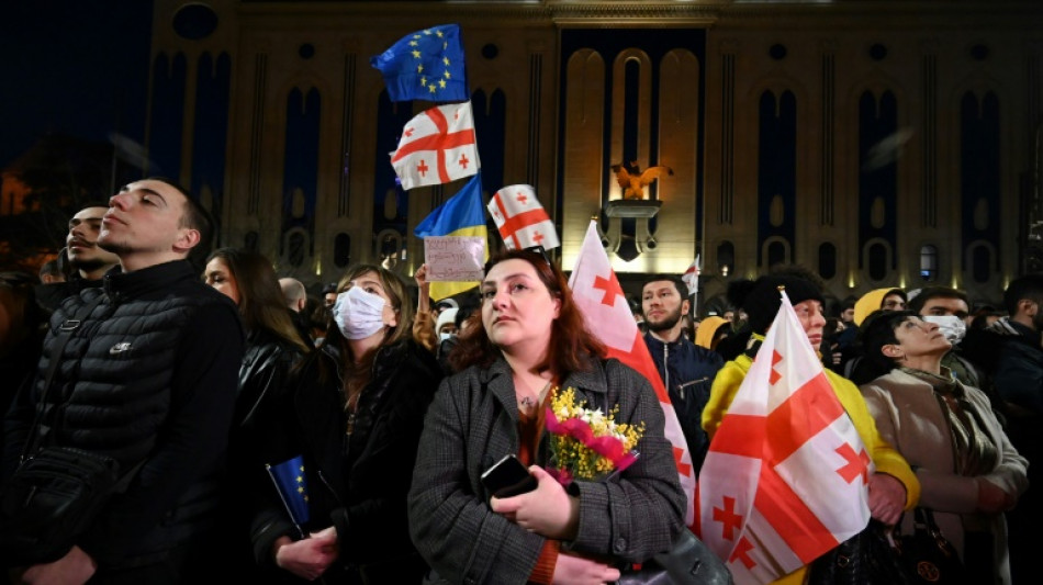 Georgien zieht Gesetz zu "ausl&auml;ndischen Agenten" nach massiven Protesten zur&uuml;ck